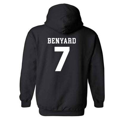 Kennesaw - NCAA Football : Garland Benyard - Classic Fashion Shersey Hooded Sweatshirt-1