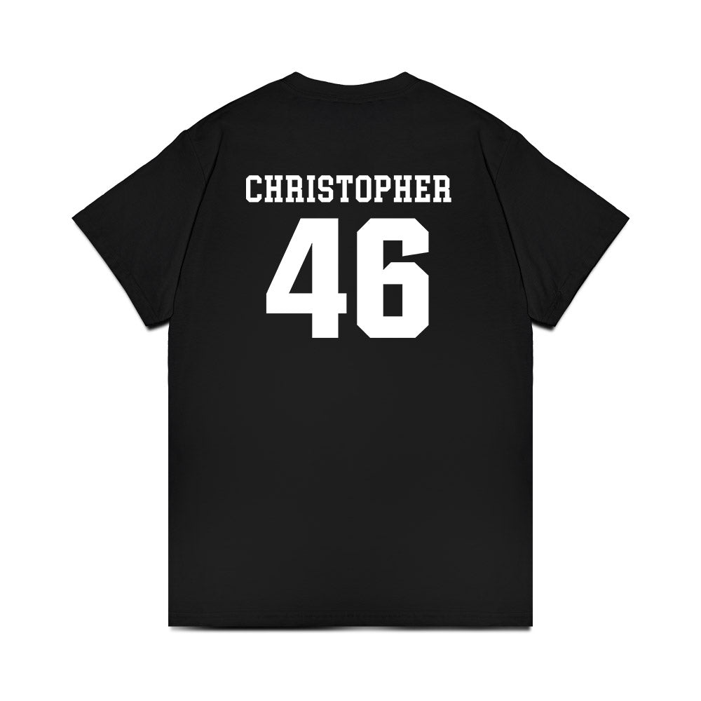 Kennesaw - NCAA Football : Tywon Christopher - Classic Fashion Shersey Heavy Cotton™ T-Shirt-1