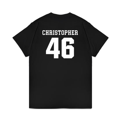 Kennesaw - NCAA Football : Tywon Christopher - Classic Fashion Shersey Heavy Cotton™ T-Shirt-1