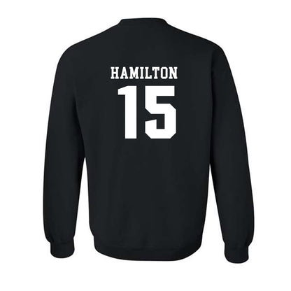 Kennesaw - NCAA Football : Five Hamilton - Classic Fashion Shersey Crewneck Sweatshirt-1