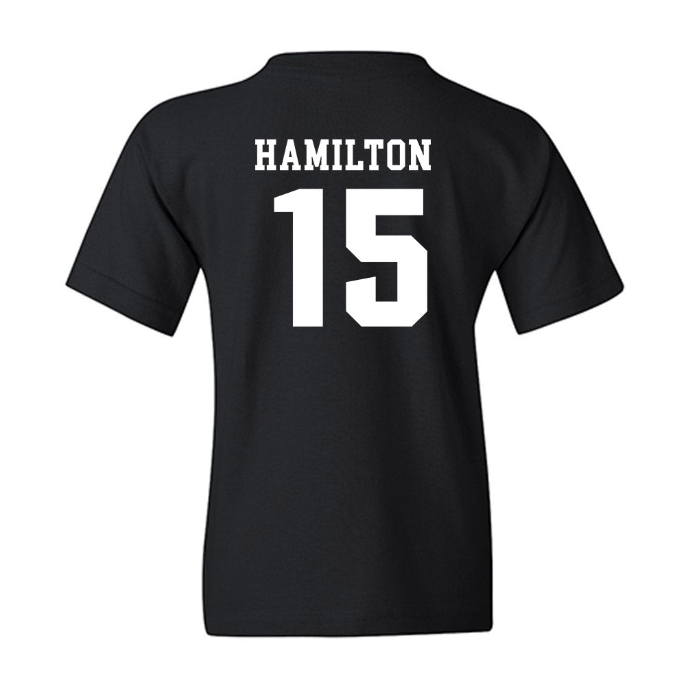 Kennesaw - NCAA Football : Five Hamilton - Classic Fashion Shersey Youth T-Shirt-1