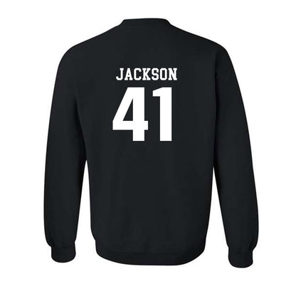 Kennesaw - NCAA Football : Byron Jackson - Classic Fashion Shersey Crewneck Sweatshirt-1