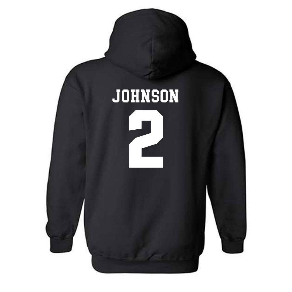 Kennesaw - NCAA Men's Basketball : RJ Johnson - Hooded Sweatshirt