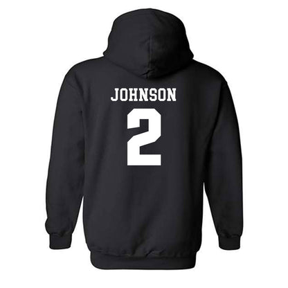 Kennesaw - NCAA Men's Basketball : RJ Johnson - Hooded Sweatshirt