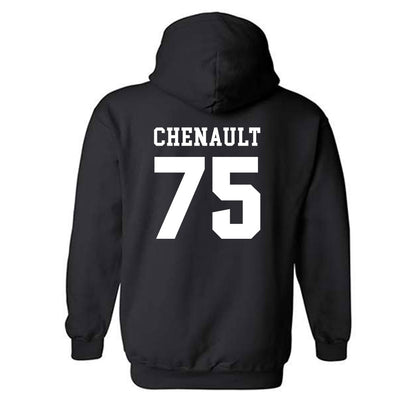 Kennesaw - NCAA Football : Josiah Chenault - Classic Fashion Shersey Hooded Sweatshirt-1