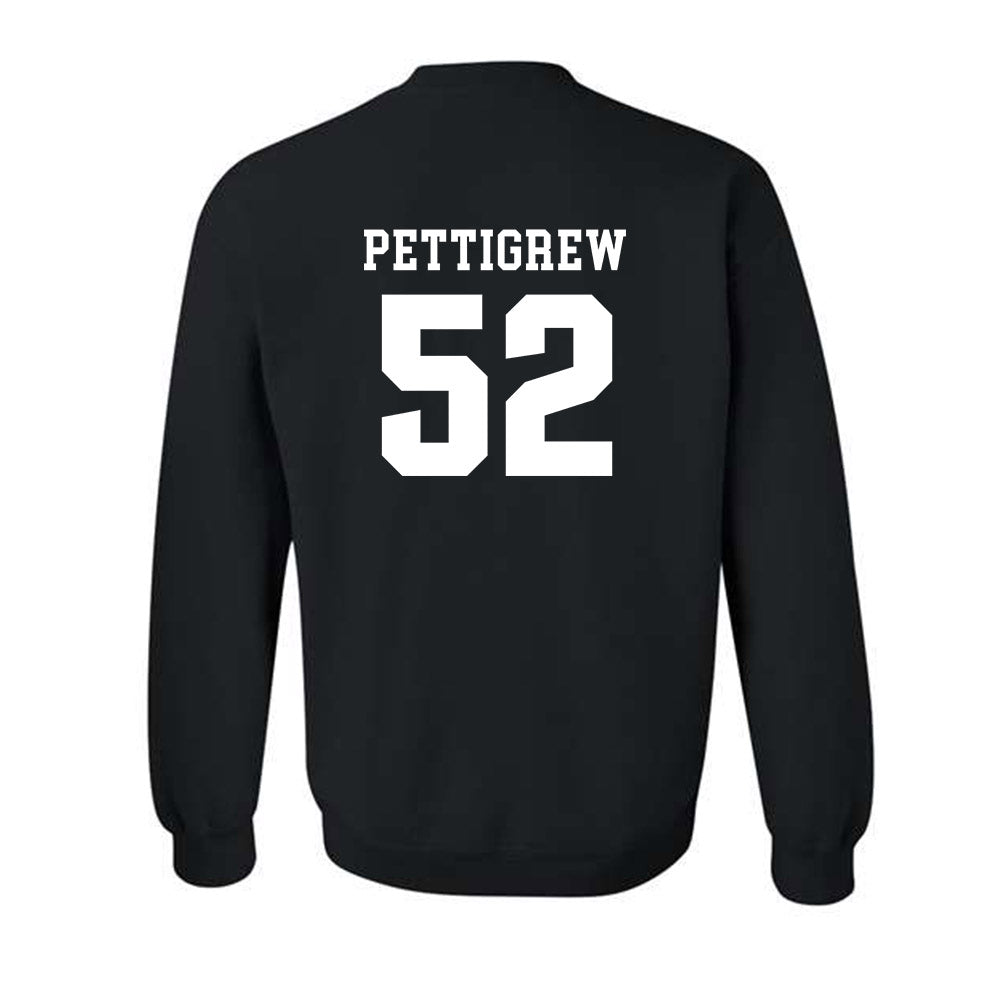 Kennesaw - NCAA Football : Havik Pettigrew - Classic Fashion Shersey Crewneck Sweatshirt-1