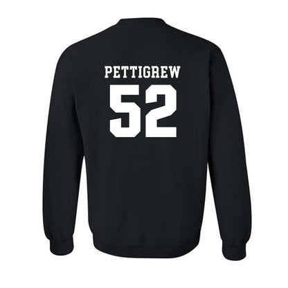 Kennesaw - NCAA Football : Havik Pettigrew - Classic Fashion Shersey Crewneck Sweatshirt-1