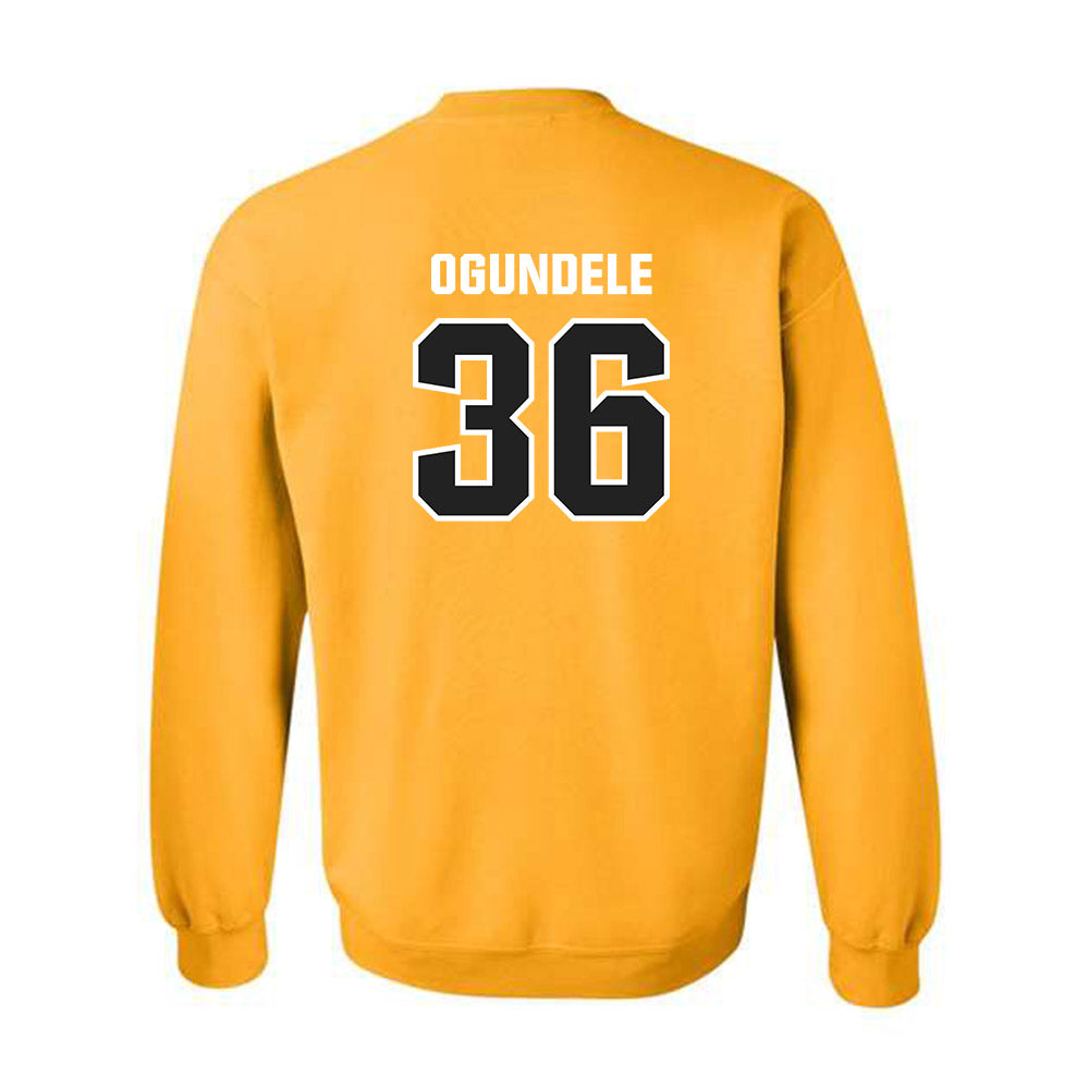Kennesaw - NCAA Football : Taiwo Ogundele - Classic Fashion Shersey Crewneck Sweatshirt-1