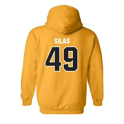 Kennesaw - NCAA Football : Juandarion Silas - Classic Fashion Shersey Hooded Sweatshirt-1