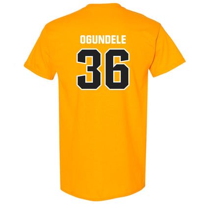 Kennesaw - NCAA Football : Taiwo Ogundele - Classic Fashion Shersey T-Shirt-1