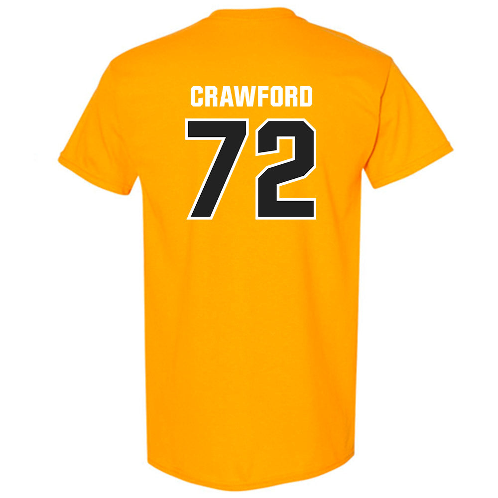 Kennesaw - NCAA Football : Haston Crawford - Classic Fashion Shersey T-Shirt-1