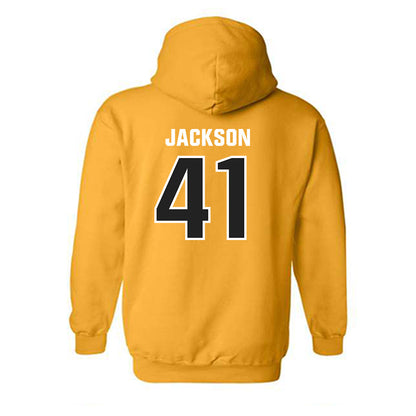 Kennesaw - NCAA Football : Byron Jackson - Classic Fashion Shersey Hooded Sweatshirt-1