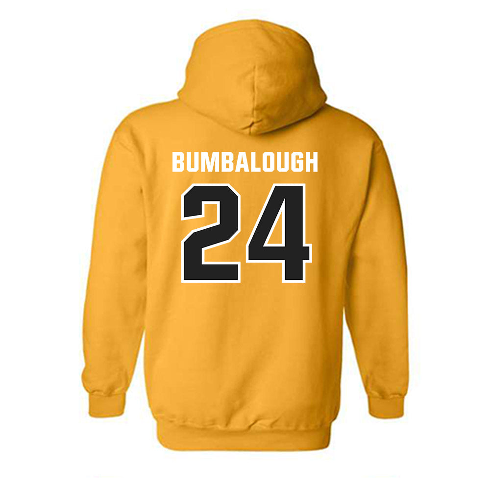 Kennesaw - NCAA Softball : Briana Bumbalough - Classic Fashion Shersey Hooded Sweatshirt-1