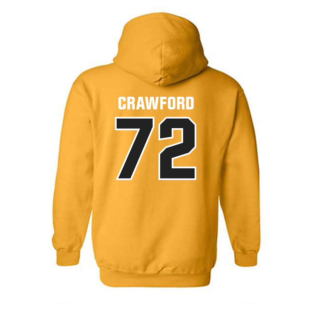 Kennesaw - NCAA Football : Haston Crawford - Classic Fashion Shersey Hooded Sweatshirt-1