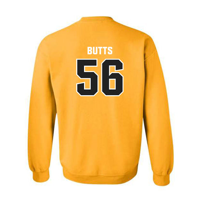 Kennesaw - NCAA Football : Trey Butts - Classic Fashion Shersey Crewneck Sweatshirt-1