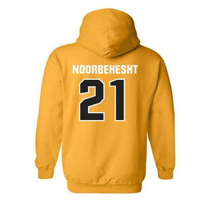 Kennesaw - NCAA Women's Soccer : Angelina Noorbehesht - Classic Fashion Shersey Hooded Sweatshirt-1