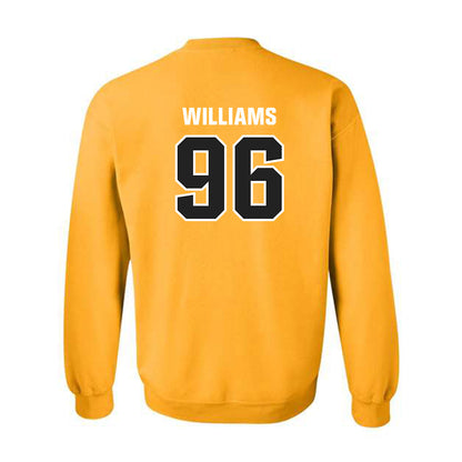 Kennesaw - NCAA Football : Britton Williams - Classic Fashion Shersey Crewneck Sweatshirt-1