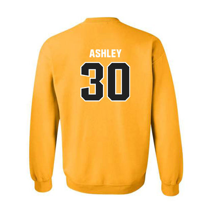 Kennesaw - NCAA Football : Qua Ashley Ashley - Classic Fashion Shersey Crewneck Sweatshirt-1