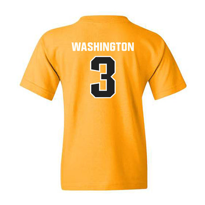 Kennesaw - NCAA Men's Basketball : Darius Washington - Classic Fashion Shersey Youth T-Shirt-1