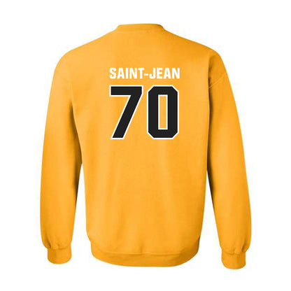 Kennesaw - NCAA Football : Chrisdasson Saint-Jean - Classic Fashion Shersey Crewneck Sweatshirt-1