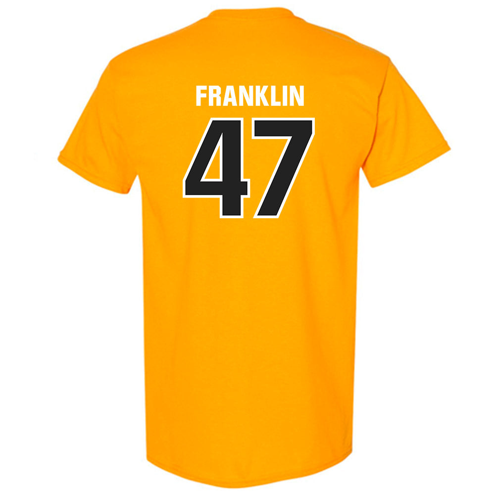 Kennesaw - NCAA Football : Deldrick Franklin - Classic Fashion Shersey T-Shirt-1