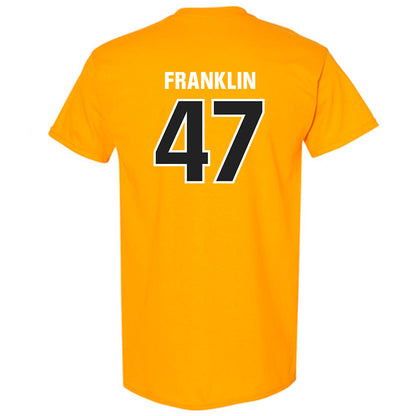 Kennesaw - NCAA Football : Deldrick Franklin - Classic Fashion Shersey T-Shirt-1