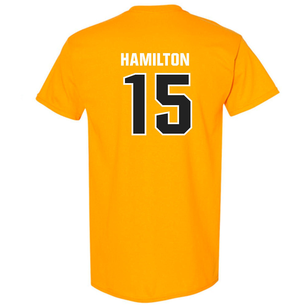 Kennesaw - NCAA Football : Five Hamilton - Classic Fashion Shersey T-Shirt-1