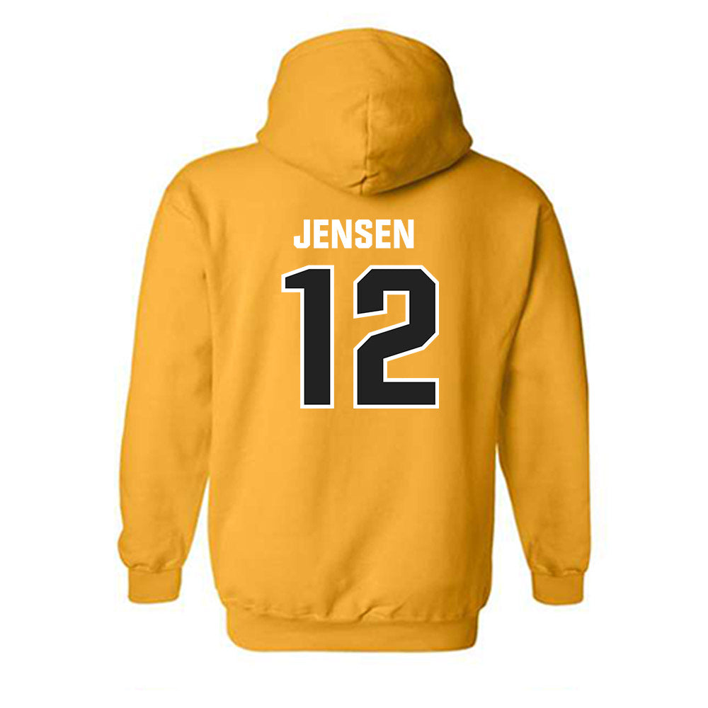 Kennesaw - NCAA Women's Soccer : Mai Jensen - Classic Fashion Shersey Hooded Sweatshirt-1