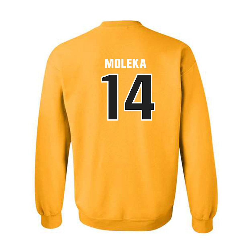 Kennesaw - NCAA Women's Soccer : Naomi Moleka - Classic Fashion Shersey Crewneck Sweatshirt-1
