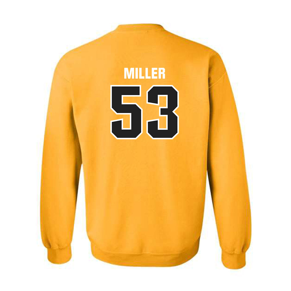 Kennesaw - NCAA Football : AJ Miller - Classic Fashion Shersey Crewneck Sweatshirt-1