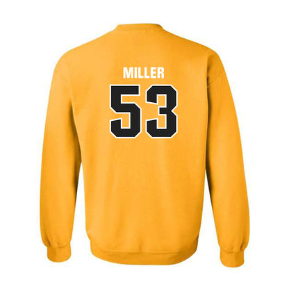 Kennesaw - NCAA Football : AJ Miller - Classic Fashion Shersey Crewneck Sweatshirt-1