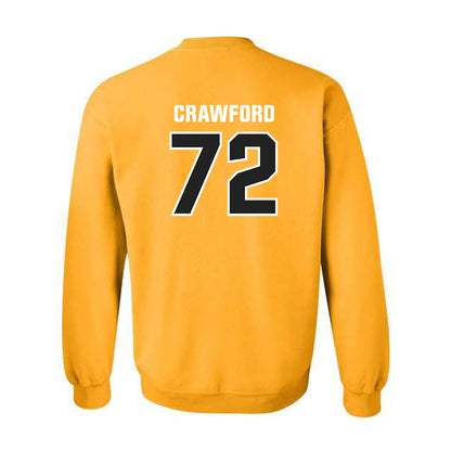 Kennesaw - NCAA Football : Haston Crawford - Classic Fashion Shersey Crewneck Sweatshirt-1