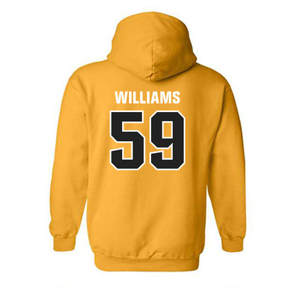 Kennesaw - NCAA Football : Jamiel Williams - Classic Fashion Shersey Hooded Sweatshirt-1