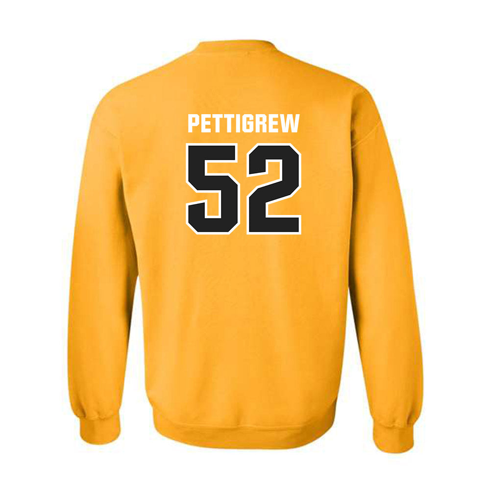 Kennesaw - NCAA Football : Havik Pettigrew - Classic Fashion Shersey Crewneck Sweatshirt-1