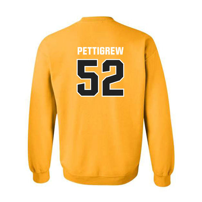 Kennesaw - NCAA Football : Havik Pettigrew - Classic Fashion Shersey Crewneck Sweatshirt-1