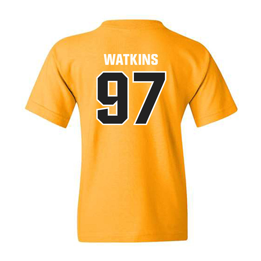 Kennesaw - NCAA Football : Adam Watkins - Classic Fashion Shersey Youth T-Shirt-1