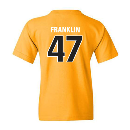 Kennesaw - NCAA Football : Deldrick Franklin - Classic Fashion Shersey Youth T-Shirt-1