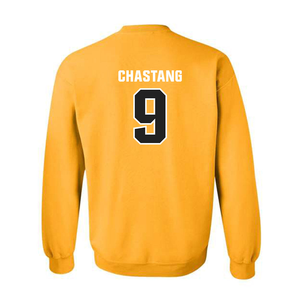 Kennesaw - NCAA Women's Volleyball : Caroline Chastang - Classic Fashion Shersey Crewneck Sweatshirt-1
