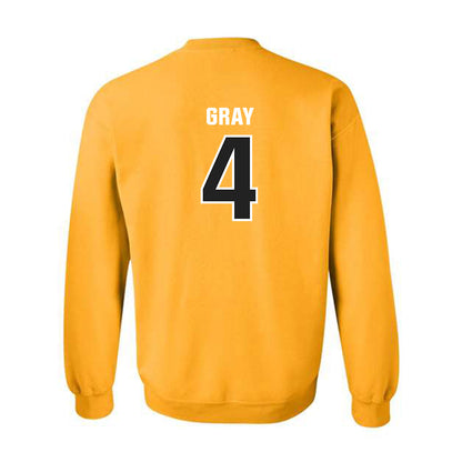 Kennesaw - NCAA Football : Braylon Gray - Classic Fashion Shersey Crewneck Sweatshirt-1