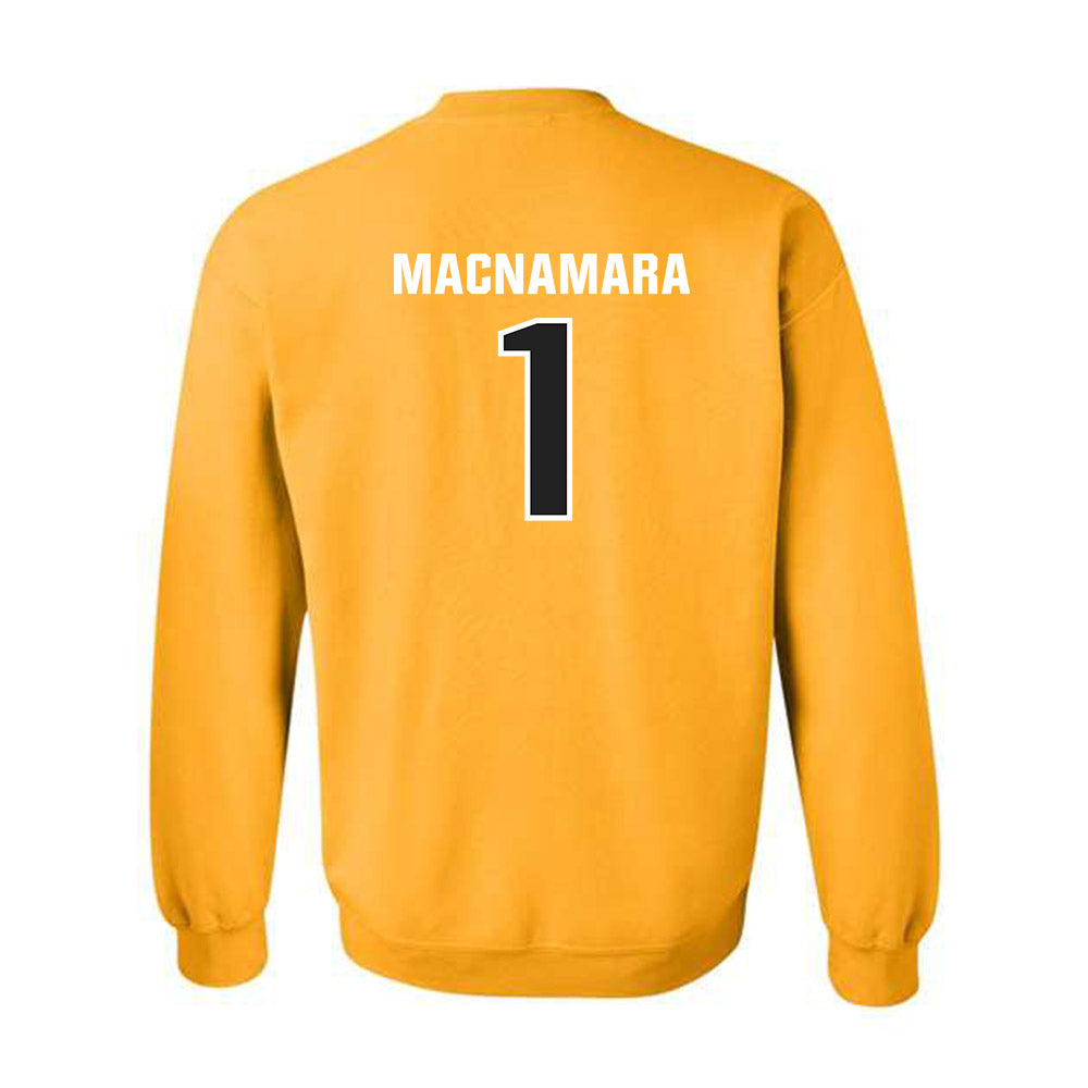 Kennesaw - NCAA Women's Lacrosse : Grace Macnamara - Classic Fashion Shersey Crewneck Sweatshirt-1