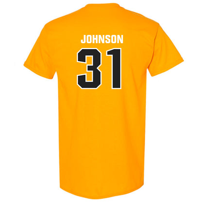 Kennesaw - NCAA Football : Nacari Johnson - Classic Fashion Shersey T-Shirt-1