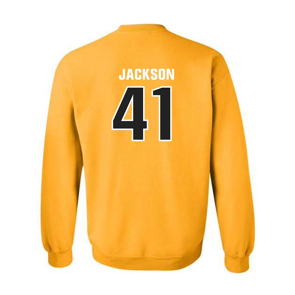 Kennesaw - NCAA Football : Byron Jackson - Classic Fashion Shersey Crewneck Sweatshirt-1
