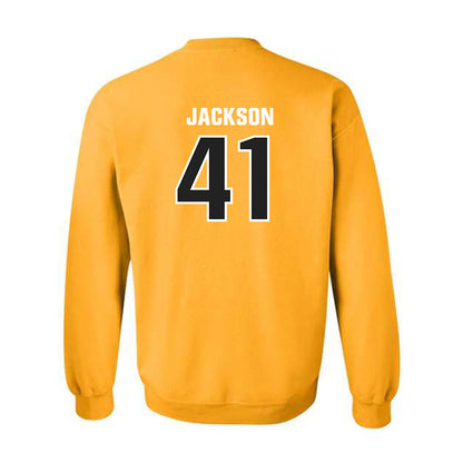 Kennesaw - NCAA Football : Byron Jackson - Classic Fashion Shersey Crewneck Sweatshirt-1