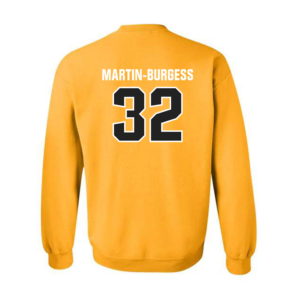 Kennesaw - NCAA Football : Jaden Martin-Burgess - Classic Fashion Shersey Crewneck Sweatshirt-1