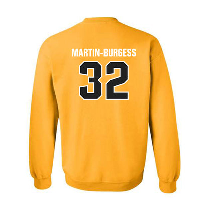 Kennesaw - NCAA Football : Jaden Martin-Burgess - Classic Fashion Shersey Crewneck Sweatshirt-1
