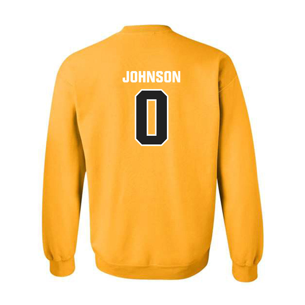 Kennesaw - NCAA Football : Donelius Johnson - Classic Fashion Shersey Crewneck Sweatshirt-1