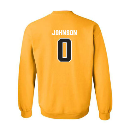 Kennesaw - NCAA Football : Donelius Johnson - Classic Fashion Shersey Crewneck Sweatshirt-1