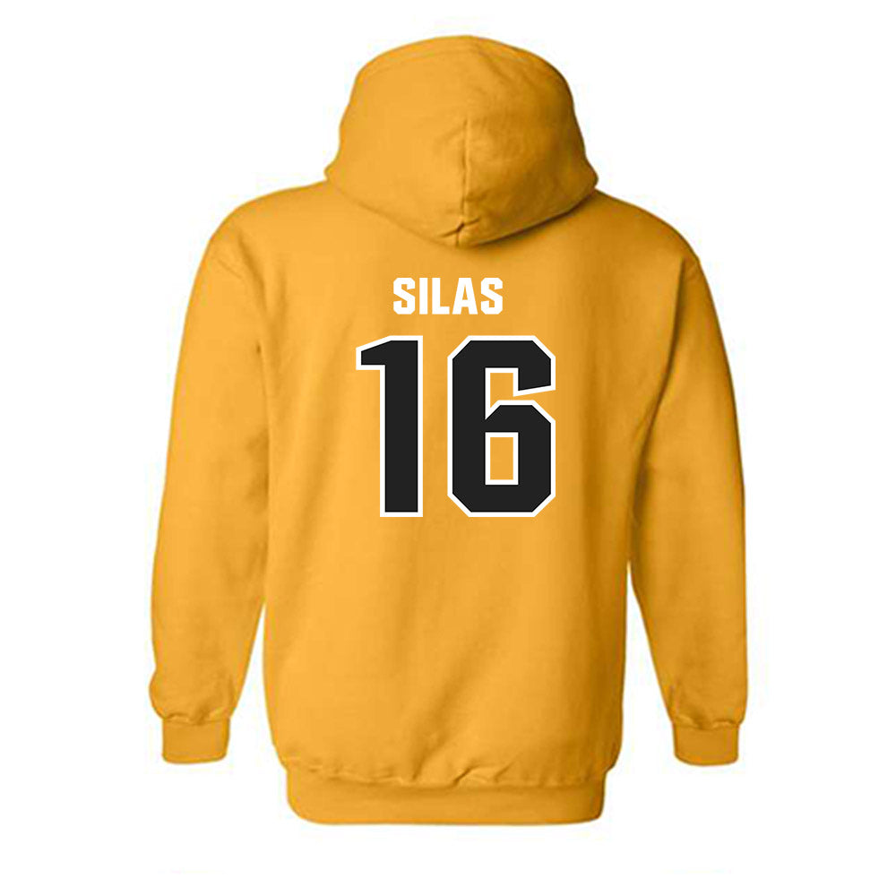 Kennesaw - NCAA Football : Juan Silas - Classic Fashion Shersey Hooded Sweatshirt-1