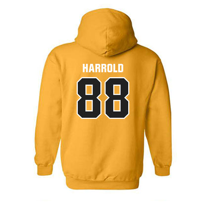 Kennesaw - NCAA Football : Jamari Harrold - Classic Fashion Shersey Hooded Sweatshirt-1
