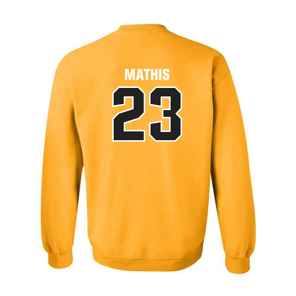 Kennesaw - NCAA Football : Jonathan Mathis - Classic Fashion Shersey Crewneck Sweatshirt-1